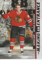 2011 Score Making An Entrance #6 Patrick Kane