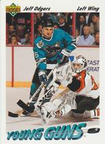 1991 Upper Deck Base Set #597 Jeff Odgers