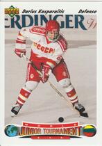 1991 Upper Deck Base Set #650 Darius Kasparaitis