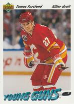 1991 Upper Deck Canadian #586 Tomas Forslund
