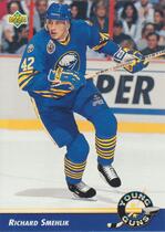 1992 Upper Deck Base Set #564 Richard Smehlik