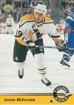 1992 Upper Deck Base Set #565 Shawn McEachern
