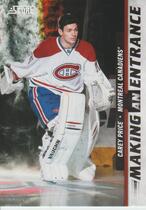 2011 Score Making An Entrance #9 Carey Price