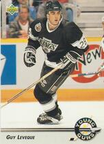 1992 Upper Deck Base Set #576 Guy Leveque