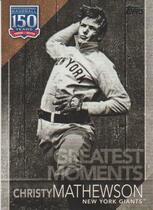 2019 Topps 150 Years of Baseball Greatest Moments #GM-14 Christy Mathewson