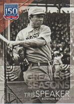 2019 Topps 150 Years of Baseball Greatest Seasons #GS-5 Tris Speaker