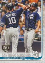 2019 Topps 150th Anniversary Series 2 #487 San Diego Sluggers