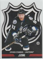 2011 Score NHL Shield Die Cuts #9 Steven Stamkos