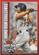2019 Topps Home Run Challenge Code Unused #HRC-27 Jose Altuve