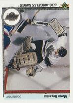 1990 Upper Deck Base Set #91 Mario Gosselin