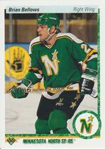1990 Upper Deck Base Set #126 Brian Bellows
