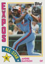 2019 Topps 1984 Topps All-Stars #84AS-AD Andre Dawson