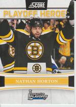 2011 Score Playoff Heroes #5 Nathan Horton