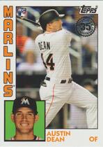 2019 Topps 1984 Topps Rookies #84R-AD Austin Dean