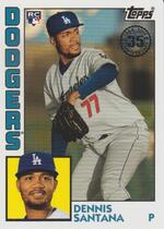 2019 Topps 1984 Topps Rookies #84R-DS Dennis Santana