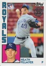 2019 Topps 1984 Topps Rookies #84R-HF Heath Fillmyer