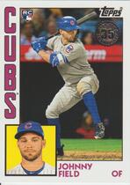2019 Topps 1984 Topps Rookies #84R-JF Johnny Field