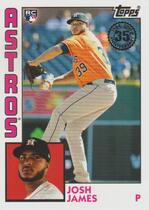 2019 Topps 1984 Topps Rookies #84R-JJ Josh James