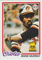 2019 Topps Iconic Card Reprints Series 2 #ICR-86 Eddie Murray