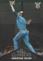 2019 Topps Big League Wall Climbers #WC-4 Christian Yelich