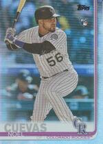 2019 Topps Rainbow Foil Series 2 #417 Noel Cuevas