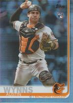 2019 Topps Rainbow Foil Series 2 #582 Austin Wynns