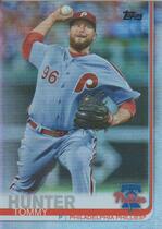 2019 Topps Rainbow Foil Series 2 #619 Tommy Hunter