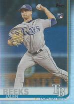 2019 Topps Rainbow Foil Series 2 #688 Jalen Beeks