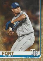 2019 Topps Gold Series 2 #429 Wilmer Font