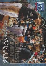 2019 Topps 150 Years of Baseball Greatest Moments Blue #GM-24 Edinson Volquez