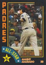 2019 Topps 1984 Topps All-Stars Black #84AS-MM Manny Machado