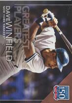 2019 Topps 150 Years of Baseball Greatest Players Black #GP-31 Dave Winfield