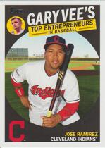 2019 Topps Gary Vees Top Entrepreneurs #GV-5 Jose Ramirez