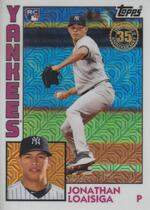 2019 Topps 1984 Topps Silver Series 2 #T84-28 Jonathan Loaisiga