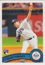 2011 Topps Update #US302 Alex Torres