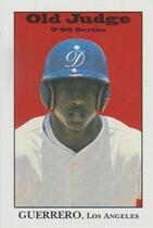 1995 Signature Rookies Old Judge #16 Wilton Guerrero