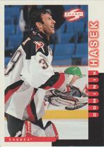 1997 Score Base Set #39 Dominik Hasek