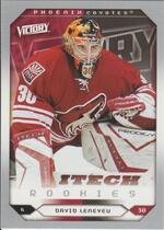 2005 Upper Deck Victory Update 201-300 #267 David Leneveu