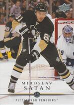 2008 Upper Deck Base Set Series 2 #405 Miroslav Satan