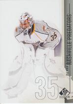2010 SP Authentic #150 Pekka Rinne