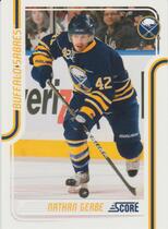 2011 Score Glossy #71 Nathan Gerbe