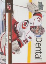 2012 Upper Deck Base Set #30 Cam Ward