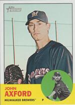 2012 Topps Heritage #255 John Axford