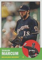2012 Topps Heritage #179 Shaun Marcum