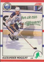 1990 Score Canadian #43 Alexander Mogilny