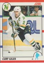 1990 Score Canadian #94 Curt Giles