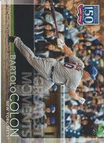2019 Topps 150 Years of Baseball Greatest Moments #GM-9 Bartolo Colon