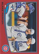 2013 Topps Update Target Red Border #US172 Blake Parker