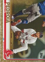 2019 Topps Gold Series 2 #440 Dustin Pedroia