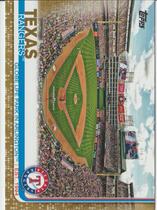 2019 Topps Gold Series 2 #509 Globe Life Park In Arlington